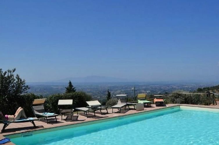 Appartement Wohnung 'Antico Fienile' mit Terrasse