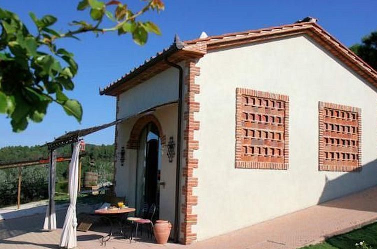 Appartement Wohnung 'Antico Fienile' mit Terrasse