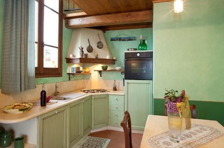 Appartement Wohnung 'Antico Fienile' mit Terrasse