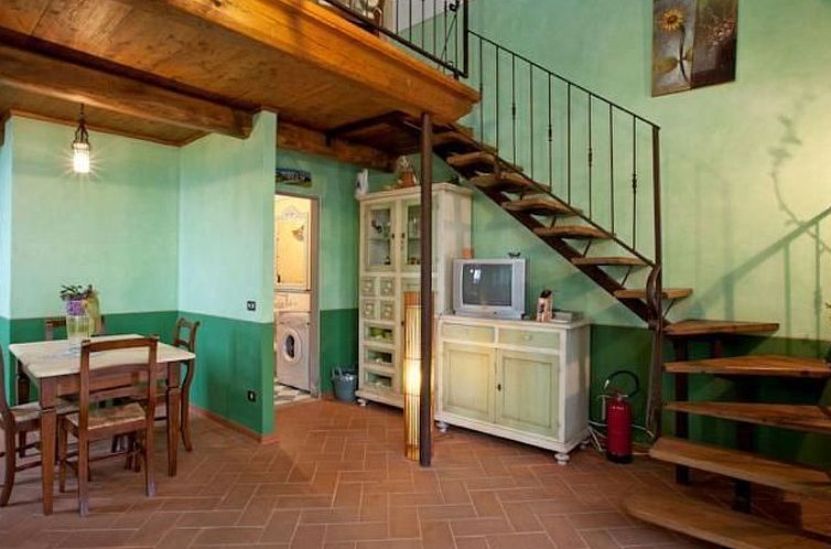 Appartement Wohnung 'Antico Fienile' mit Terrasse