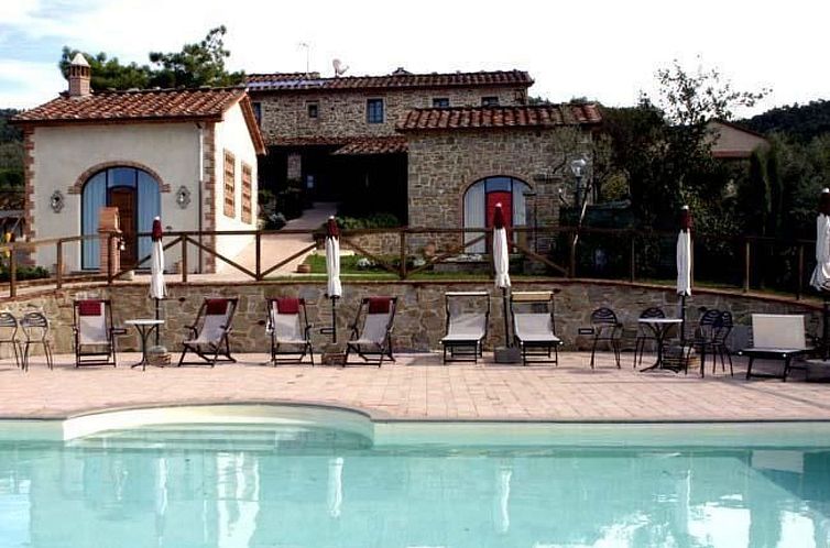 Appartement Wohnung 'Antico Fienile' mit Terrasse
