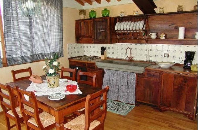 Appartement Leonardo in Vitolini