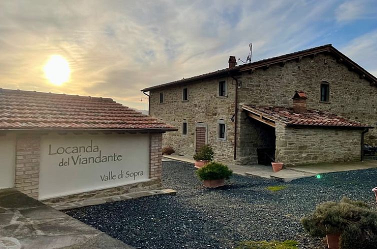 Das Ferienhaus in Anghiari bietet ein authentisches toskanisches Erlebnis mit seiner Steinarchitektur und seiner ruhigen Umgebung in Italien.