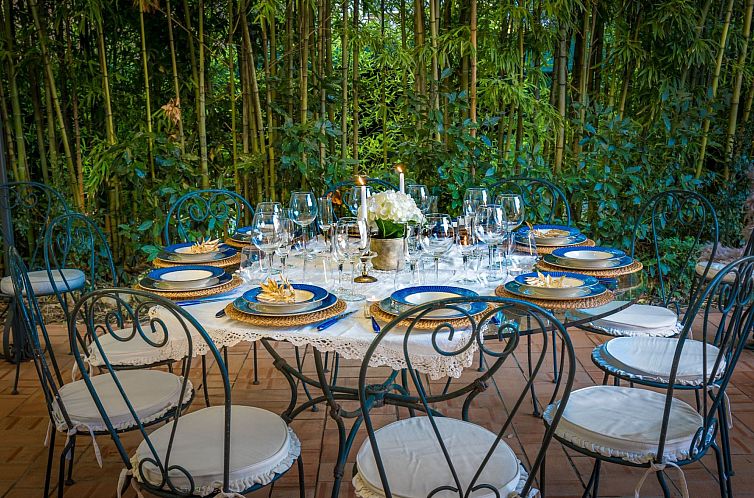 Vakantiehuis Villa mit Garten und privatem Pool