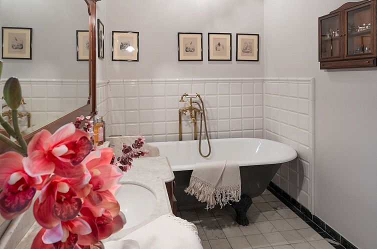 Vakantiehuis Villa mit Garten und privatem Pool