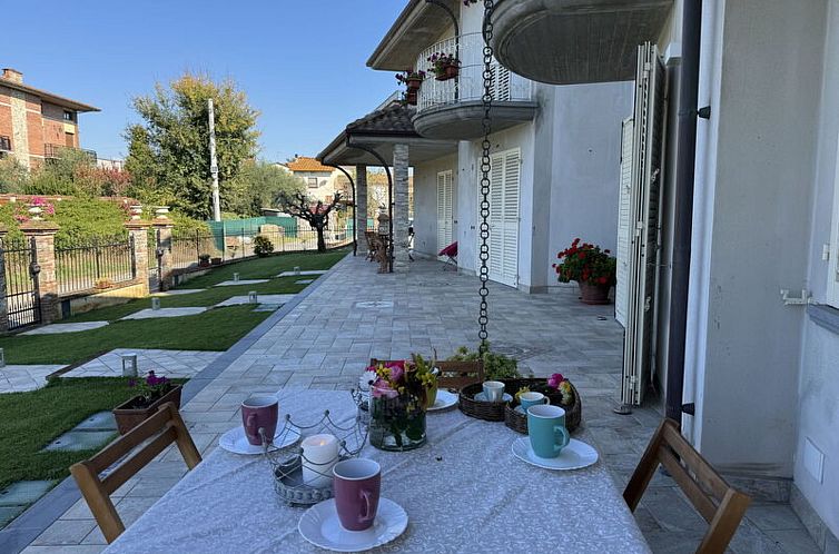 Vakantiehuis Villa al Glicine Proprietà
