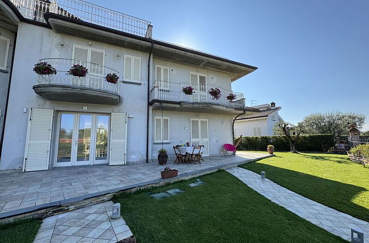 Vakantiehuis Villa al Glicine Proprietà