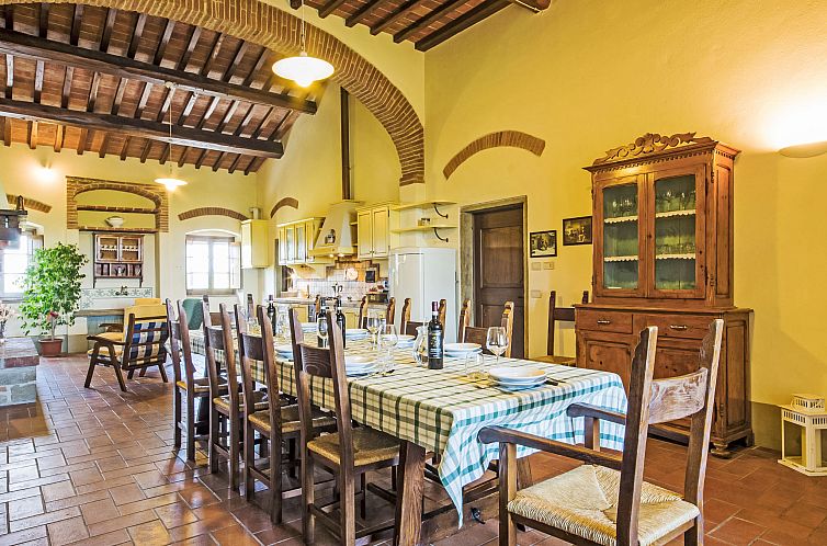 Vakantiehuis La Salciaia