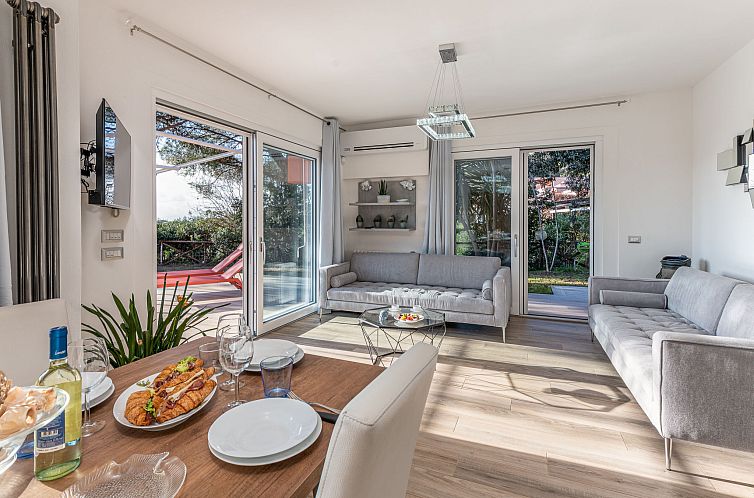 Vakantiehuis Villa Marzia Mare & Golf