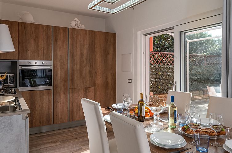 Vakantiehuis Villa Marzia Mare & Golf