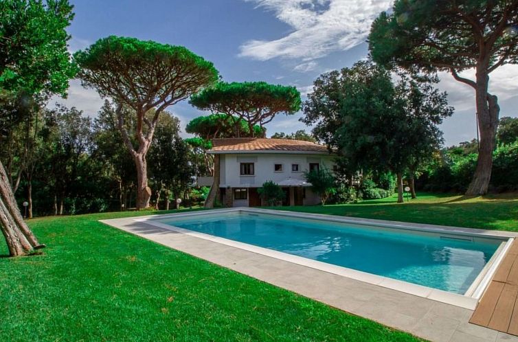 Unterkunft 09519012 - Ferienhaus Toskana / Elba - Vakantiehuis Villaflair - Villa Rotonda