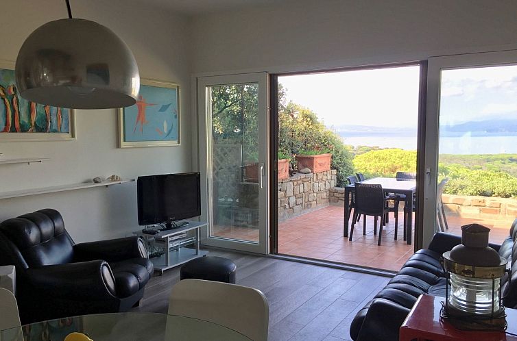 Appartement Wohnung in Punta Ala mit Großer Terrasse