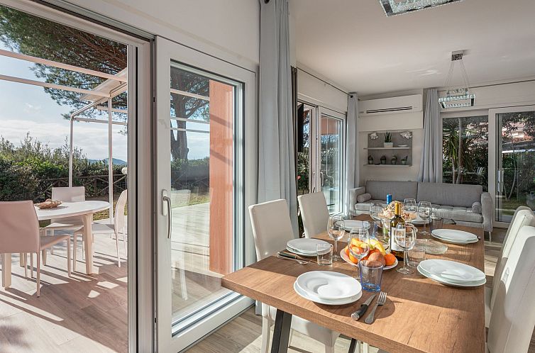 Vakantiehuis Punta Ala Villa