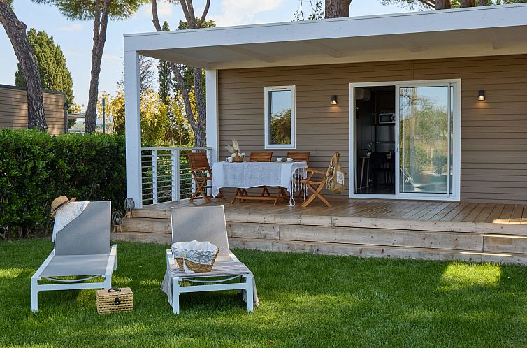 Vakantiehuis Mobilhome Luxury