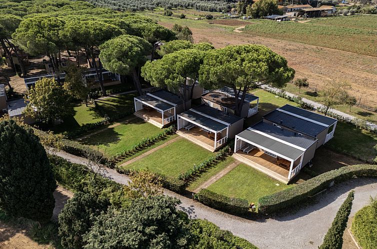 Vakantiehuis Mobilhome Luxury