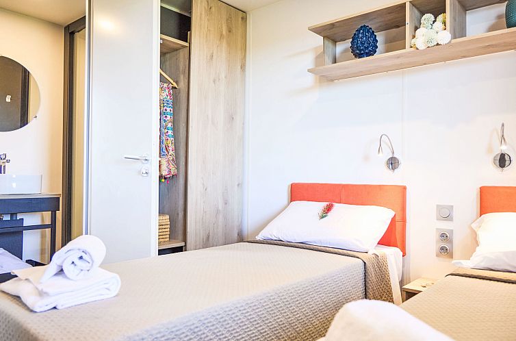 Vakantiehuis Mobilhome Luxury