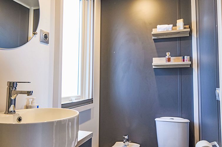 Vakantiehuis Mobilhome Luxury