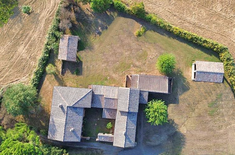 Vrijstaande woning in Buonconvento