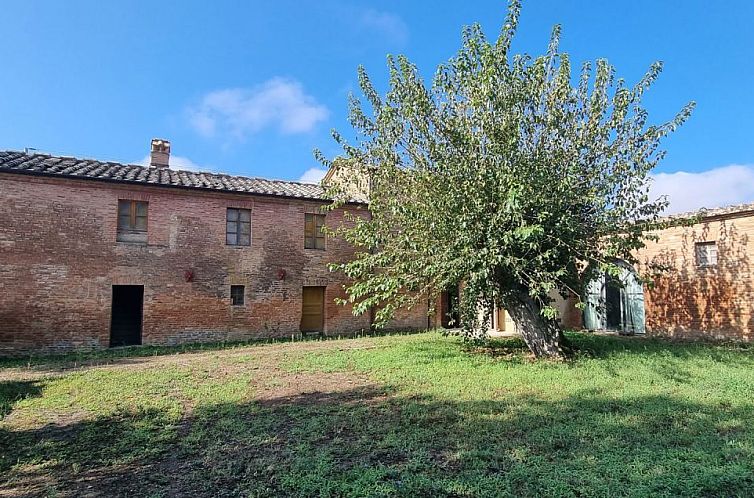 Vrijstaande woning in Buonconvento