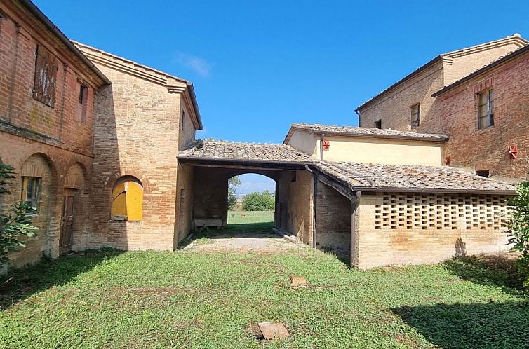Vrijstaande woning in Buonconvento