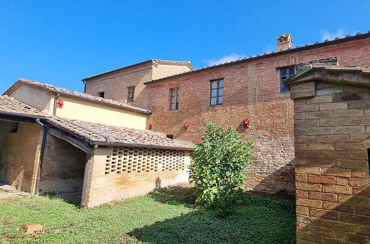 Vrijstaande woning in Buonconvento