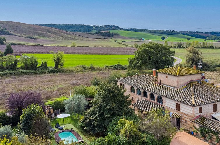 Vakantiehuis Podere Palazzetto