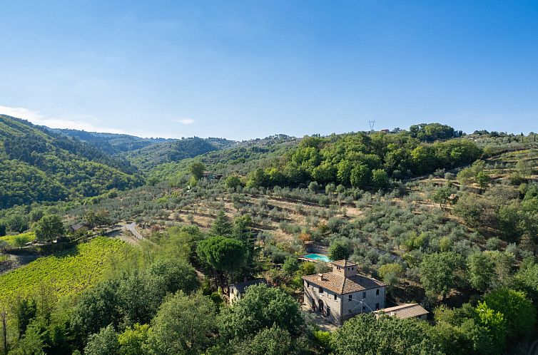 Vakantiehuis Poggio Cuccule