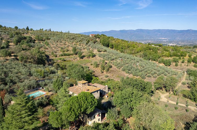 Vakantiehuis Poggio Cuccule