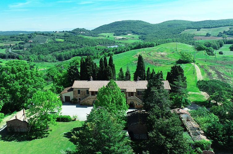 Vrijstaande woning in Montalcino