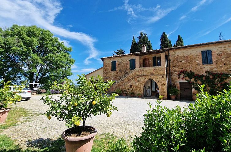 Vrijstaande woning in Montalcino