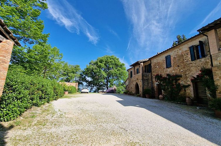 Vrijstaande woning in Montalcino