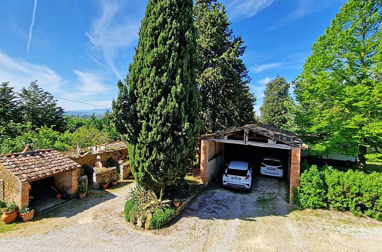 Vrijstaande woning in Montalcino