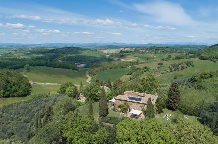 Verblijf 09520005 - Vakantiewoning Toscane / Elba - Vrijstaande woning in Montalcino