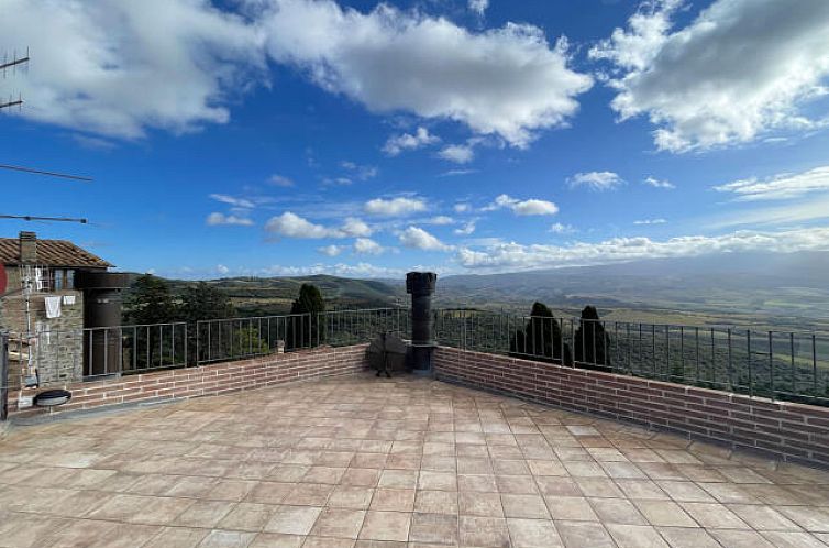 Vrijstaande woning in Montalcino