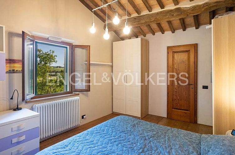 Vrijstaande woning in Montalcino