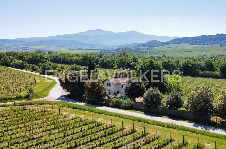Vrijstaande woning in Montalcino