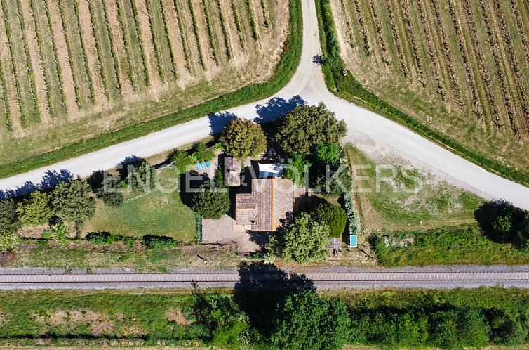 Vrijstaande woning in Montalcino