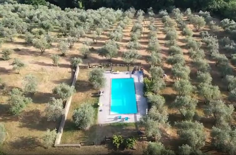 Vakantiehuisje in Cavriglia