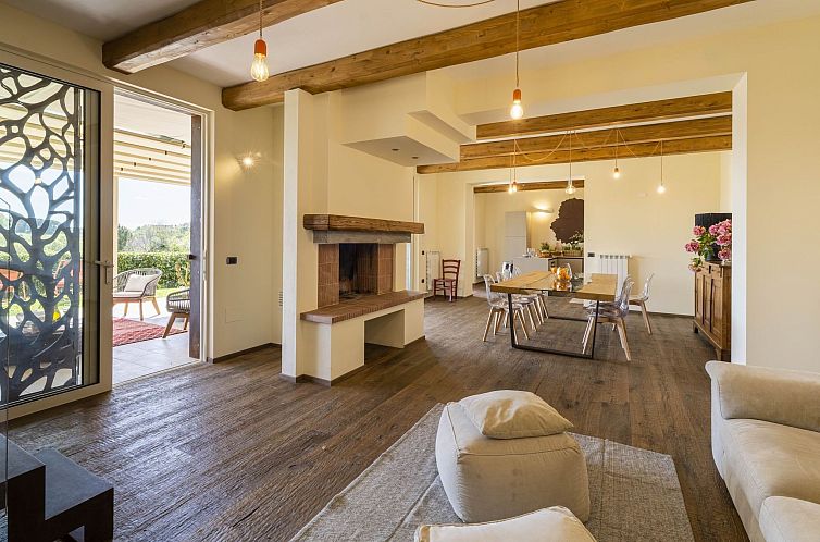 Vakantiehuis Ferienvilla 'Riparossa' mit eigenem Pool