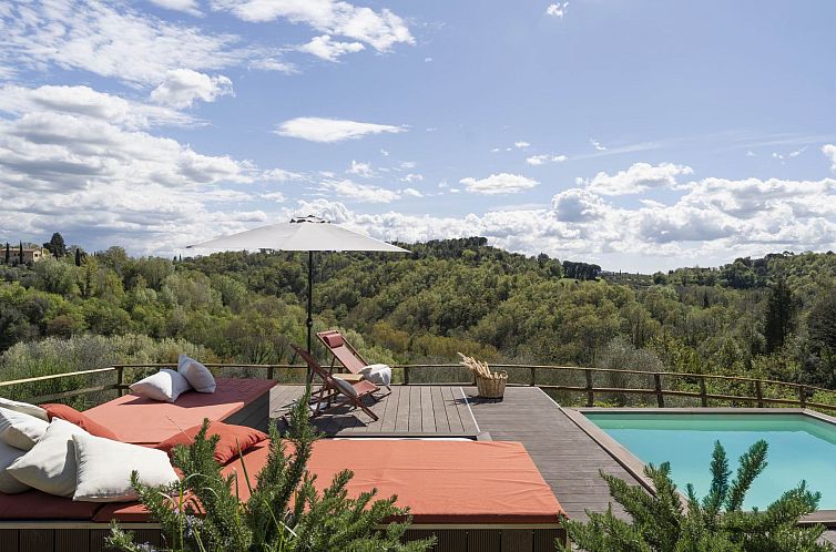 Vakantiehuis Ferienvilla 'Riparossa' mit eigenem Pool