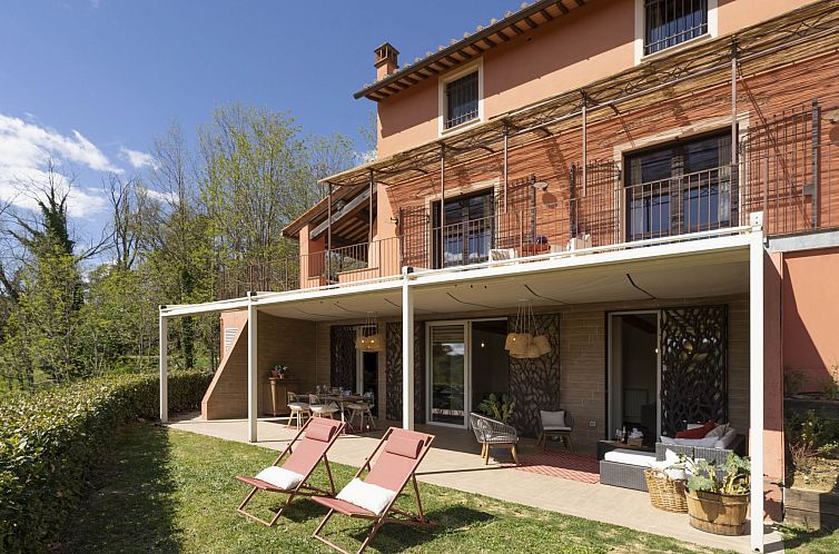 Vakantiehuis Ferienvilla 'Riparossa' mit eigenem Pool