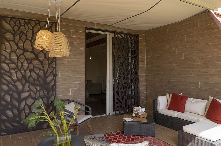 Vakantiehuis Ferienvilla 'Riparossa' mit eigenem Pool