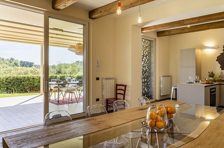 Vakantiehuis Ferienvilla 'Riparossa' mit eigenem Pool