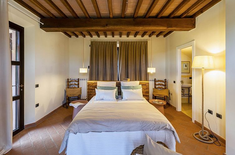 Vakantiehuis Ferienvilla 'Riparossa' mit eigenem Pool