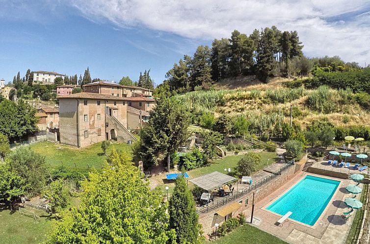 Vakantiehuis Villa 'La Canonica' mit Gemeinschaftspool