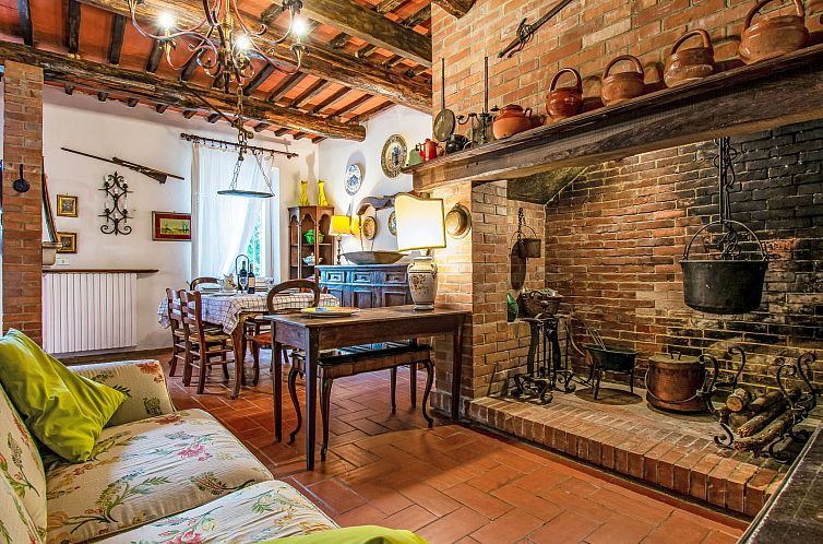 Vakantiehuis Podere Rasenna