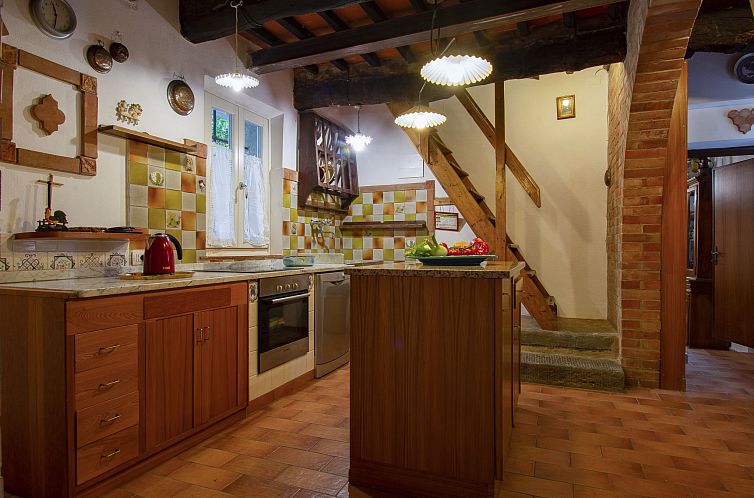 Vakantiehuis Podere Rasenna