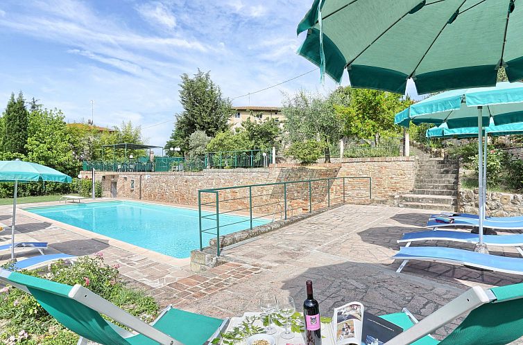Appartement Wohnung 'La Colombaia' mit Terrasse