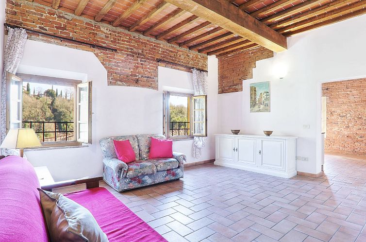 Appartement Wohnung 'La Colombaia' mit Terrasse