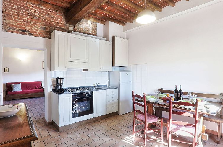 Appartement Wohnung 'La Colombaia' mit Terrasse